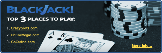 3 great places to play Blackjack
